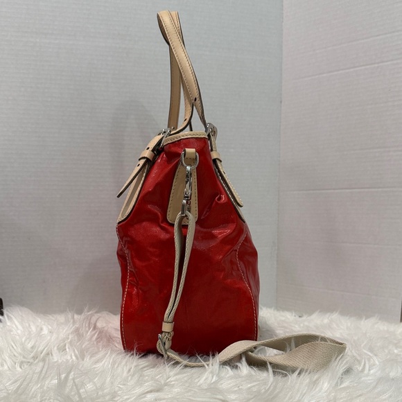 TOD’S G-Line Sacca Piccola tote bag in red - Picture 4 of 16
